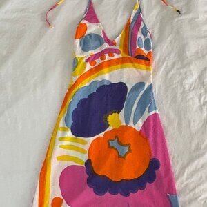 Vintage Marimekko halter dress
